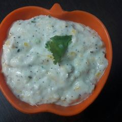 A picture of Corn dip.