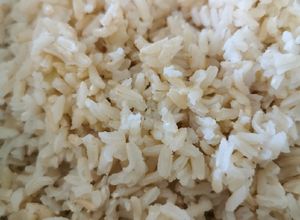Una foto de Arroz integral