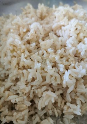 Una foto de Arroz integral