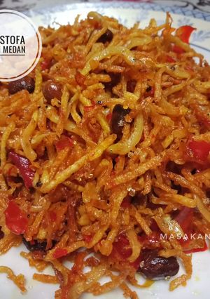 Foto resep Mustofa Teri medan
