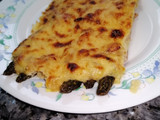 Espárragos trigueros gratinados al horno