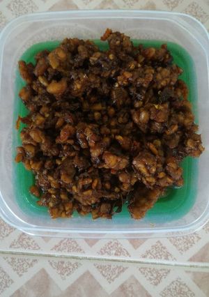 Foto resep Oseng/Kering Tempe Simpel