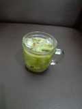 Iced Honey Matcha Creamy Homemade Ala Jesslyn Orlane 🍵🍯