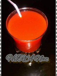 A picture of RoohAfza Lemon Drink.