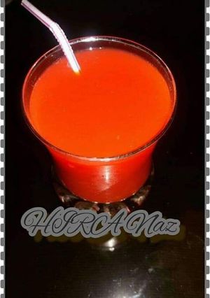 A picture of RoohAfza Lemon Drink.