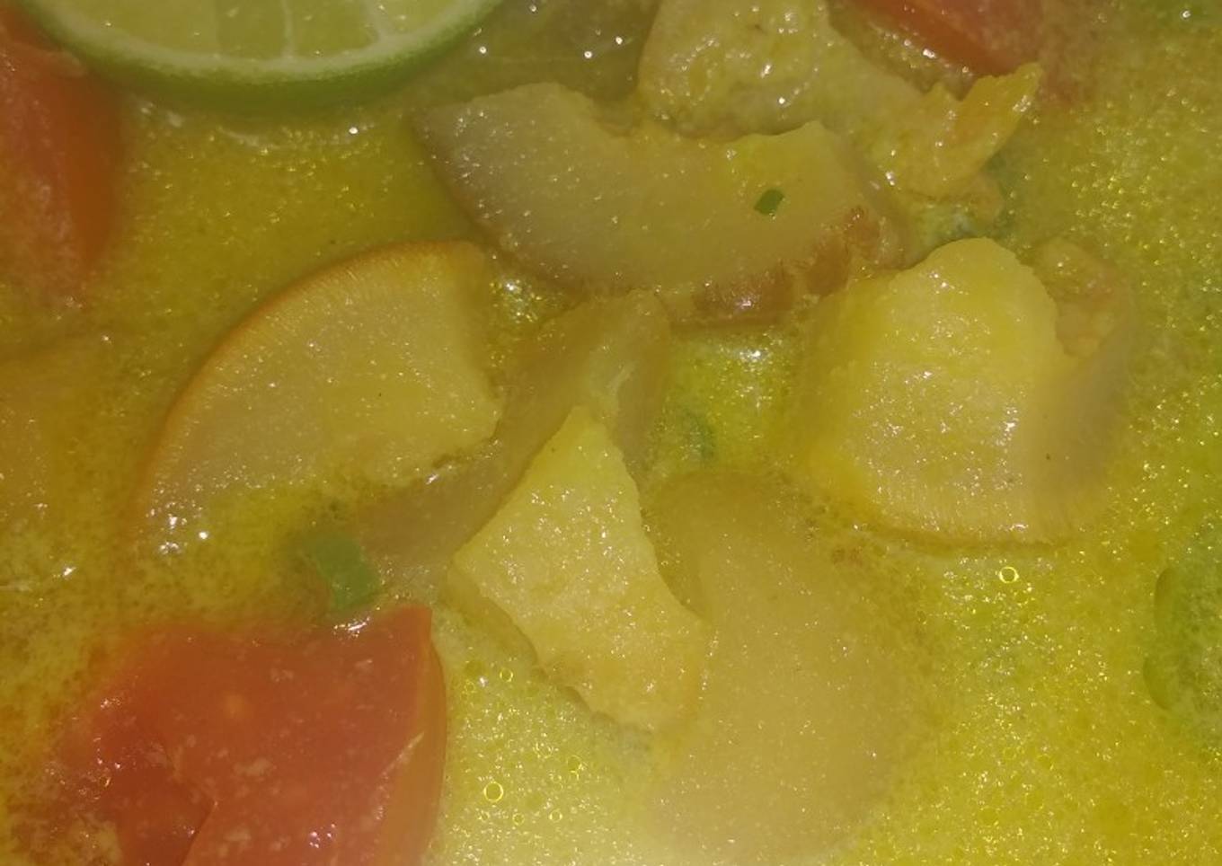 Soto kikil dan daging😋🤤