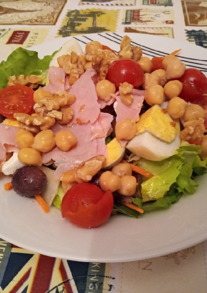Una foto de ✅🗣📢 Ensalada de Verano al limón 🥗🍋