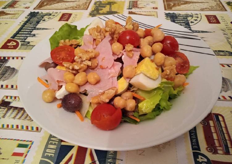 ✅🗣📢 Ensalada de Verano al limón 🥗🍋