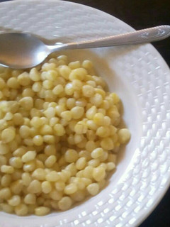 A picture of Cooked-maize.