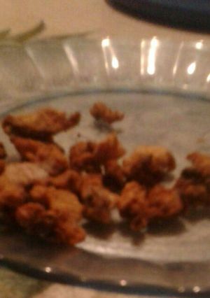 Una foto de Chicharrón para hacer cemitas