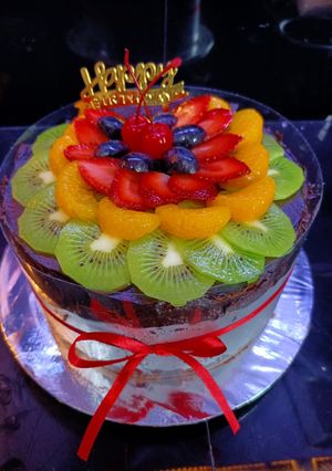 Foto resep Triple Chocolate Mouse Cake
