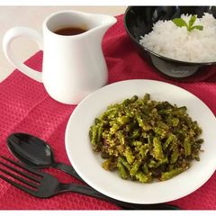 A picture of Beans & COCONUT fry.