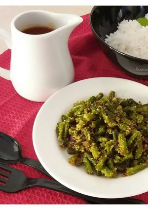 A picture of Beans & COCONUT fry.