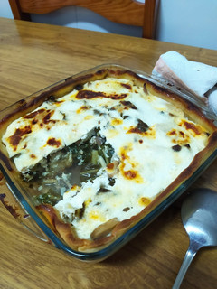 Foto de Quiche de Couve e Atum
