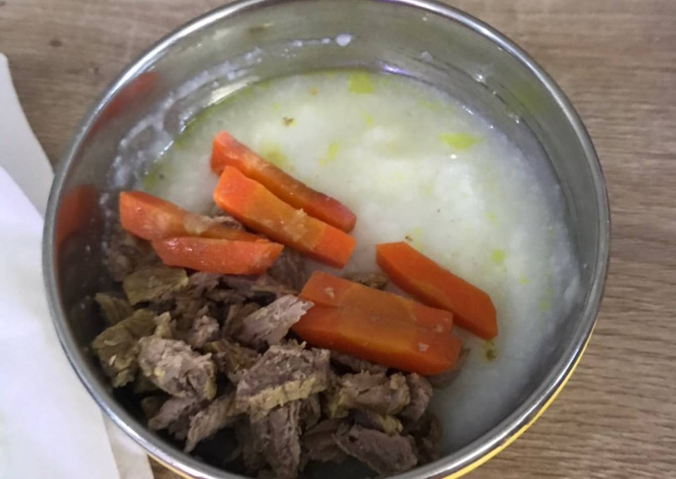 Mpasi 6m Day 5<br />Soto daging