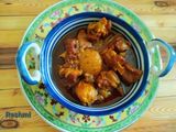 বাঙালি পাঁঠার মাংসের ঝোল (bangali pathar mangsher jhol recipe in Bengali)