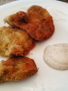 Una foto de Setas empanadas