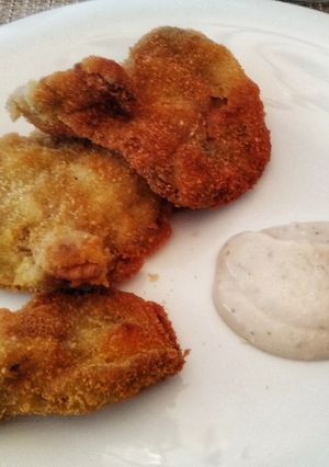 Una foto de Setas empanadas
