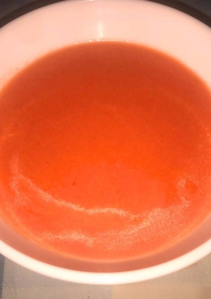 Una foto de Gazpacho