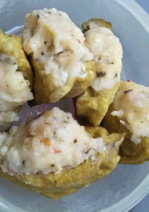 Foto resep Tahu bakso udang
