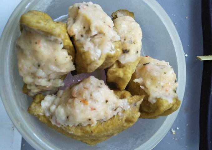 Resep Tahu Bakso Udang Oleh Vie Tan Cookpad