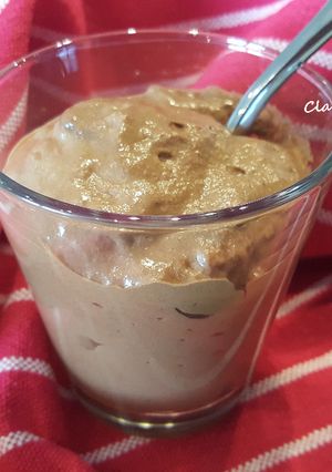 A picture of Light and Easy Chocolate Mousse.