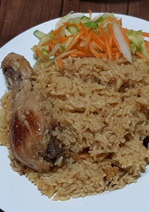 Foto resep Nasi briyani ayam Bengali