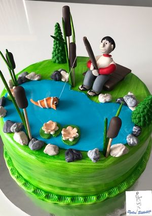Tejszínes csoki torta recept fotója
