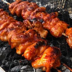 A picture of Korean Style BBQ Chicken Thighs 🔥🔥🔥.
