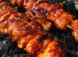 A picture of Korean Style BBQ Chicken Thighs 🔥🔥🔥.