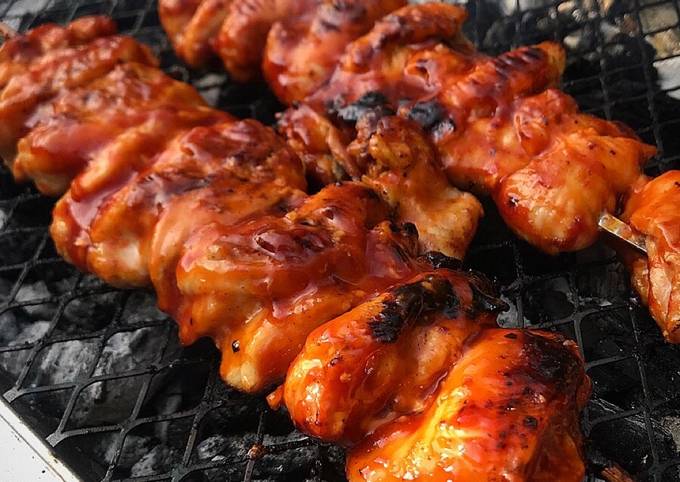 Korean Style BBQ Chicken Thighs 