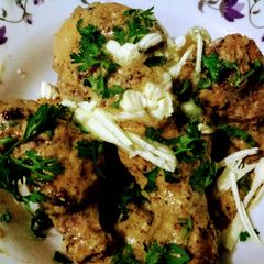 Chicken Afghani A picture of Chicken Afghani.