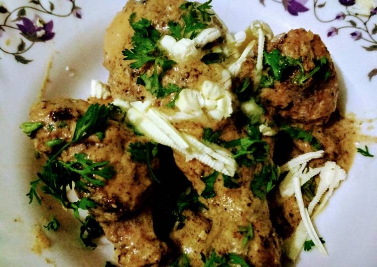 Recipe of Perfect Chicken Afghani