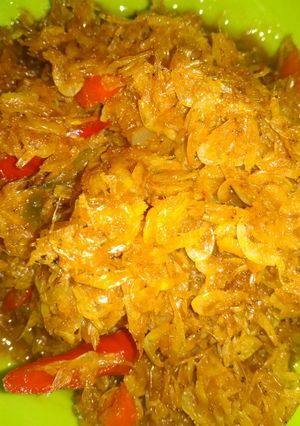 Foto resep Udang Papay Pedas Manis
