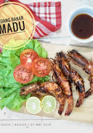 Foto resep Udang Bakar Madu