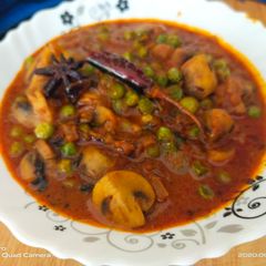 A picture of Matar mushroom.