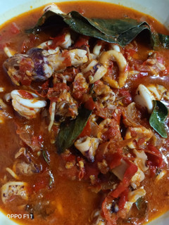 Foto resep Tumis cumi pedas