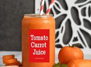 Gambar jus carrot