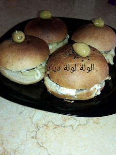 صورة لوصفة همبرغر