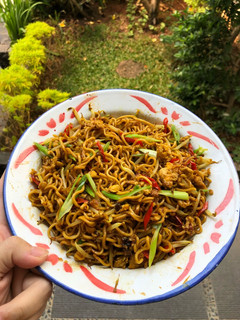 Foto resep Mie goreng sederhana