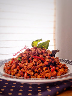 Foto resep Kering tempe kacang