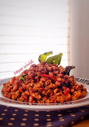 Foto resep Kering tempe kacang