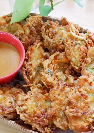 Foto resep Bakwan Sayur Renyah Ala Chef William Gozali