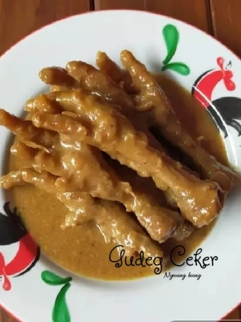 Cara Mudah Menyiapkan Resep Gudeg Ceker yang Uenak Anti Ribet, Sempurna