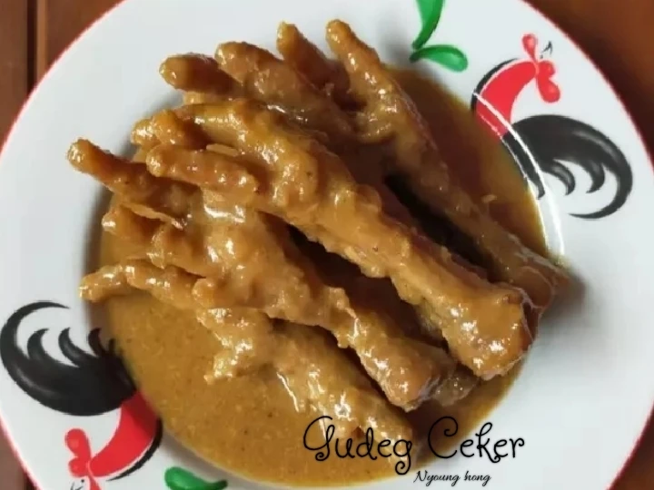 Cara Mudah Menyiapkan Resep Gudeg Ceker yang Uenak Anti Ribet, Sempurna