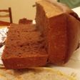 Budín integral de chocolate