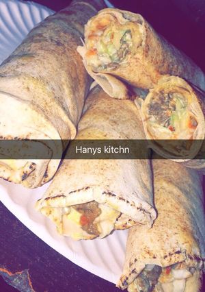 A picture of Shawarma.