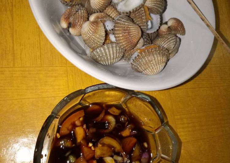 Resep Kerang dara sambal kecap, Bikin Ngiler