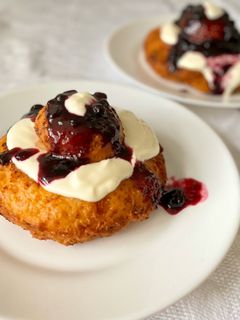 Erdélyi túrófánk recept fotója