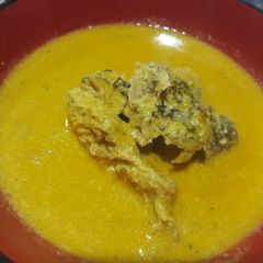 A picture of Plain egusi soup.